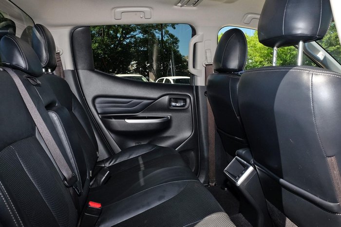 2019 Mitsubishi Triton GLS Premium MR MY20 4X4 Dual Range White