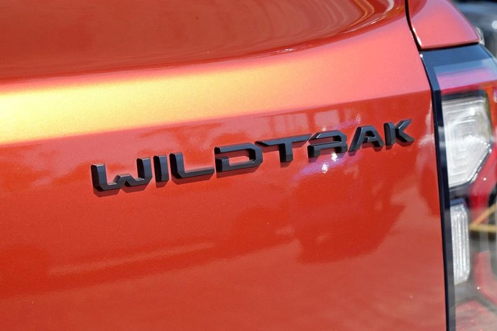 2022 Ford Ranger Wildtrak MY22 4X4 Dual Range Sedona Orange