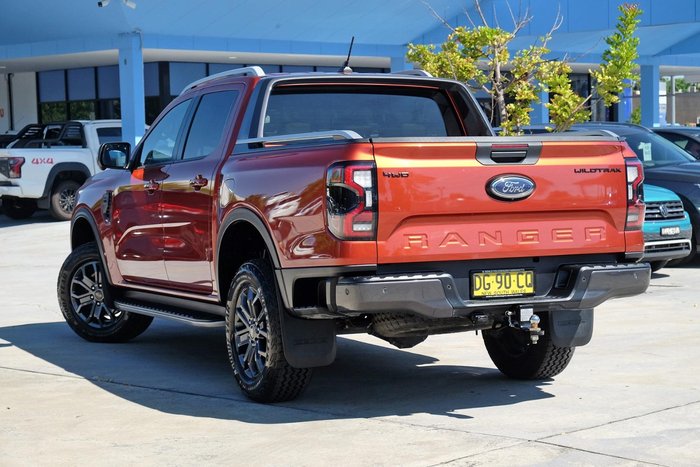 2022 Ford Ranger Wildtrak MY22 4X4 Dual Range Sedona Orange