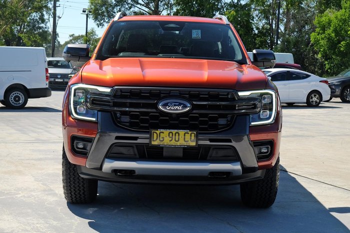 2022 Ford Ranger Wildtrak MY22 4X4 Dual Range Sedona Orange