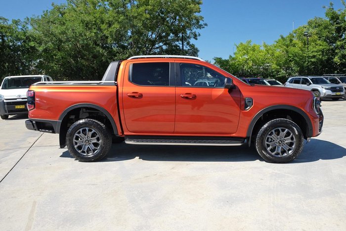 2022 Ford Ranger Wildtrak MY22 4X4 Dual Range Sedona Orange
