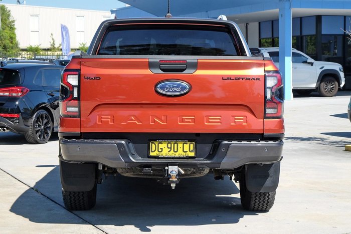 2022 Ford Ranger Wildtrak MY22 4X4 Dual Range Sedona Orange