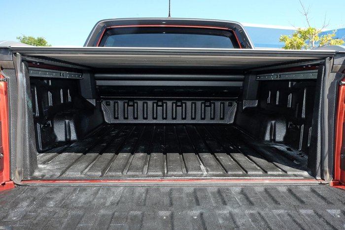 2022 Ford Ranger Wildtrak MY22 4X4 Dual Range Sedona Orange