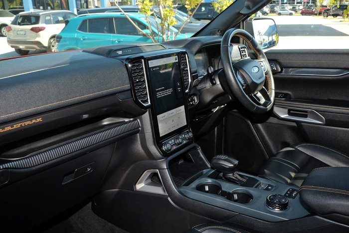 2022 Ford Ranger Wildtrak MY22 4X4 Dual Range Sedona Orange