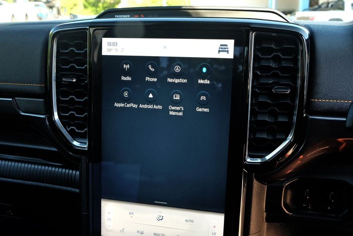 2022 Ford Ranger Wildtrak MY22 4X4 Dual Range Sedona Orange