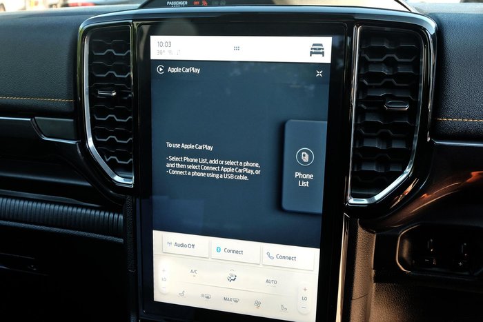 2022 Ford Ranger Wildtrak MY22 4X4 Dual Range Sedona Orange