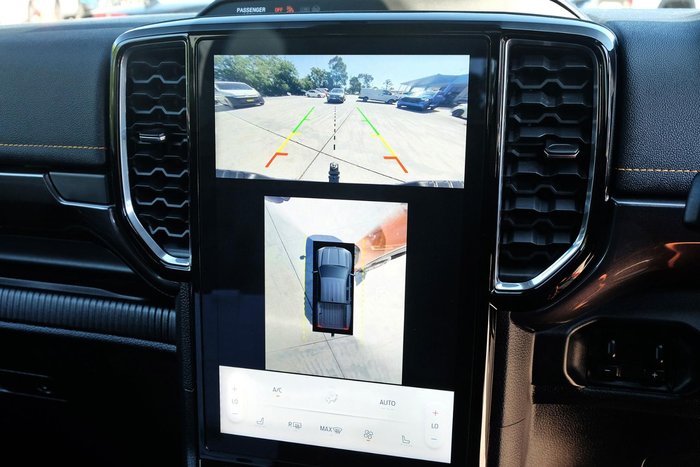 2022 Ford Ranger Wildtrak MY22 4X4 Dual Range Sedona Orange