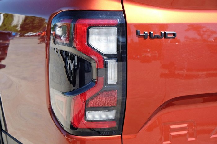 2022 Ford Ranger Wildtrak MY22 4X4 Dual Range Sedona Orange