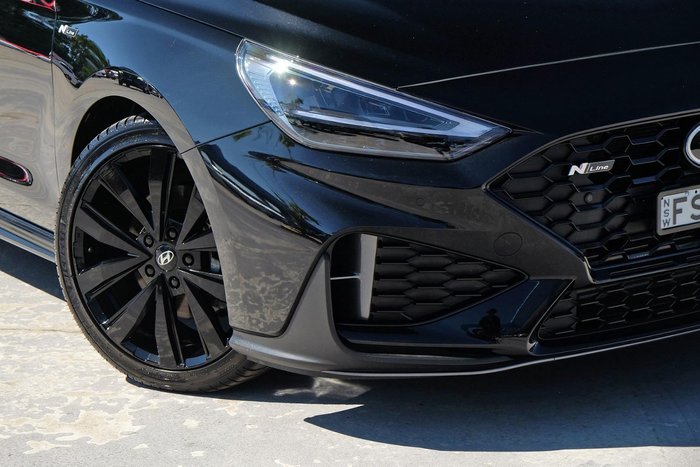 2025 Hyundai i30 N Line Premium PDe.V6 MY25 Abyss Black