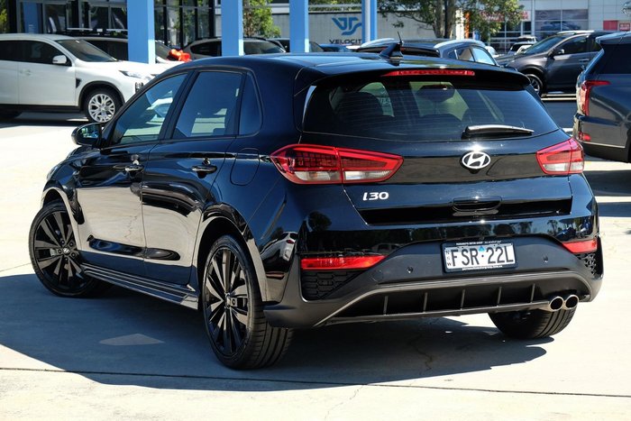 2025 Hyundai i30 N Line Premium PDe.V6 MY25 Abyss Black