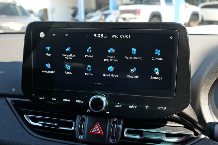 2025 Hyundai i30 N Line Premium PDe.V6 MY25 Abyss Black