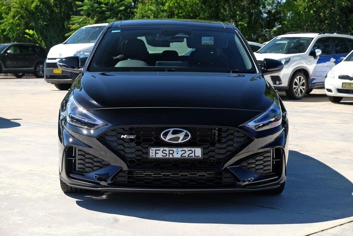 2025 Hyundai i30 N Line Premium PDe.V6 MY25 Abyss Black