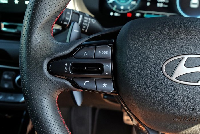 2025 Hyundai i30 N Line Premium PDe.V6 MY25 Abyss Black