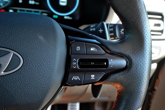 2025 Hyundai i30 N Line Premium PDe.V6 MY25 Abyss Black