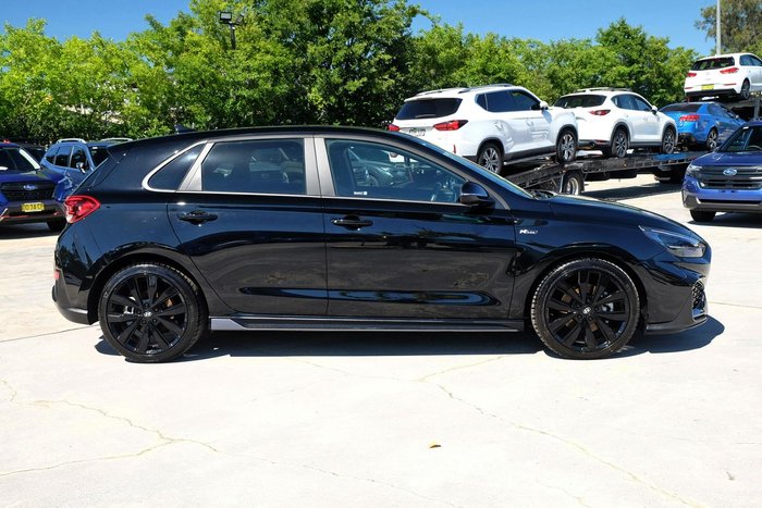 2025 Hyundai i30 N Line Premium PDe.V6 MY25 Abyss Black