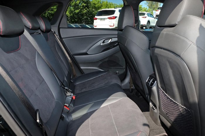 2025 Hyundai i30 N Line Premium PDe.V6 MY25 Abyss Black