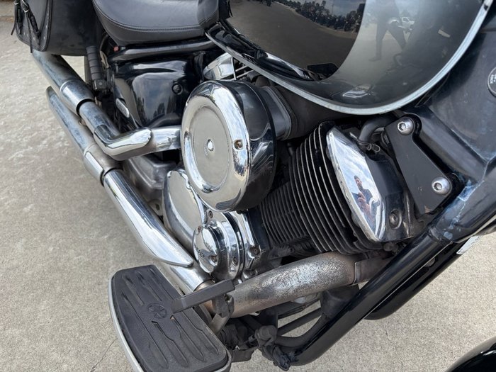 2002 Yamaha XVS1100A V-STAR CLASSIC