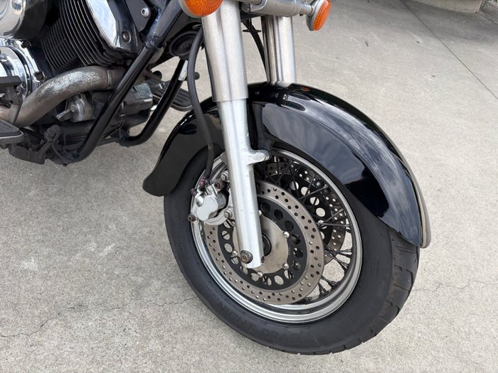 2002 Yamaha XVS1100A V-STAR CLASSIC