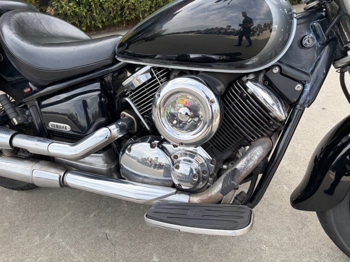 2002 Yamaha XVS1100A V-STAR CLASSIC