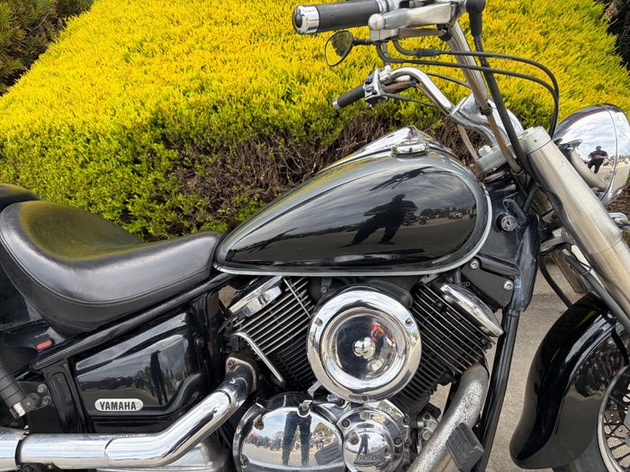 2002 Yamaha XVS1100A V-STAR CLASSIC