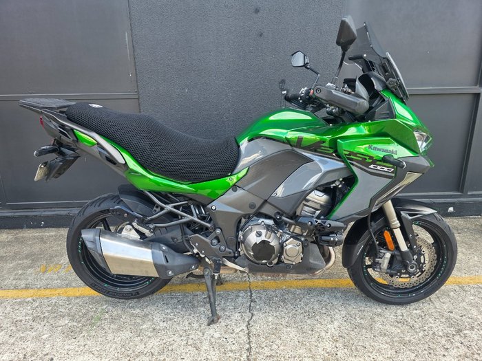 2019 Kawasaki VERSYS 1000 SE (KLZ1000) GREEN