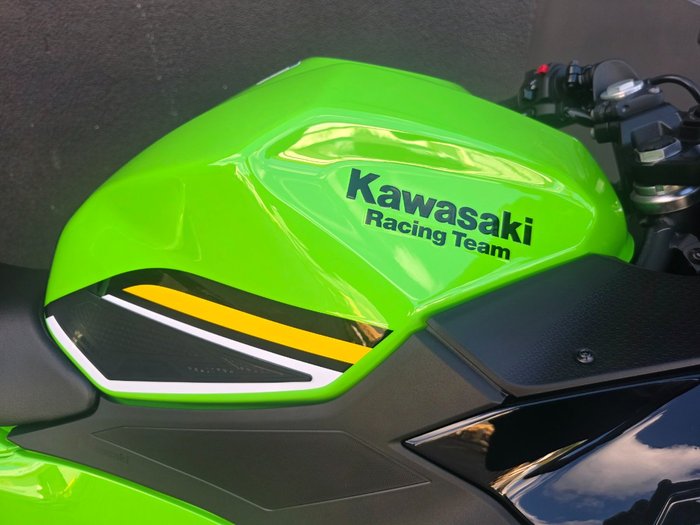 2025 Kawasaki NINJA 500 GREEN