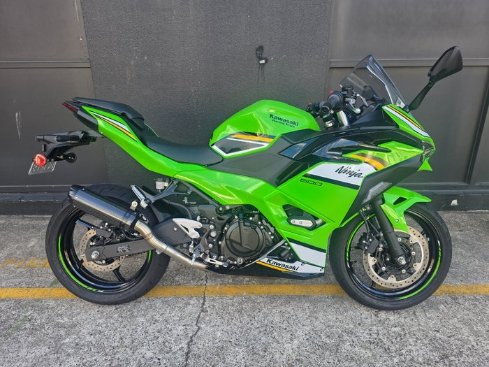 2025 Kawasaki NINJA 500 GREEN