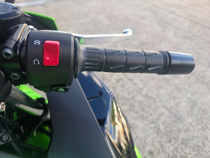 2025 Kawasaki NINJA 500 GREEN