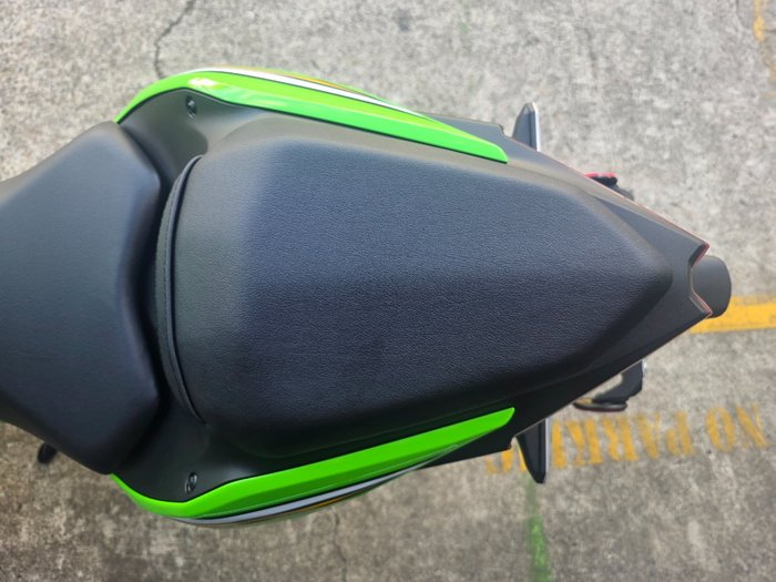 2025 Kawasaki NINJA 500 GREEN