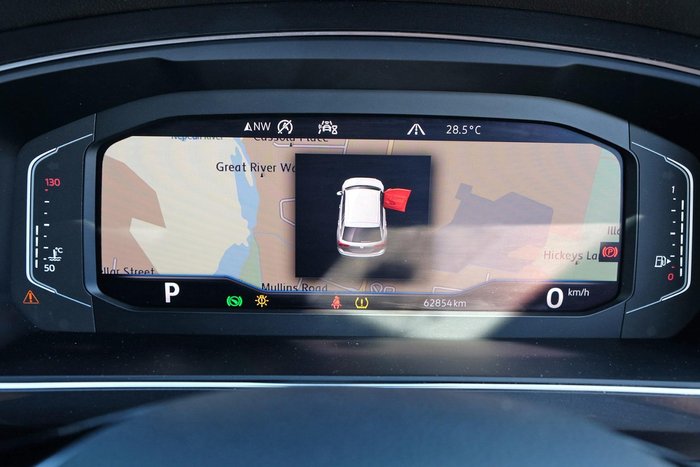 2019 Volkswagen Tiguan 132TSI Comfortline Allspace 5N MY20 Four Wheel Drive Platinum Grey