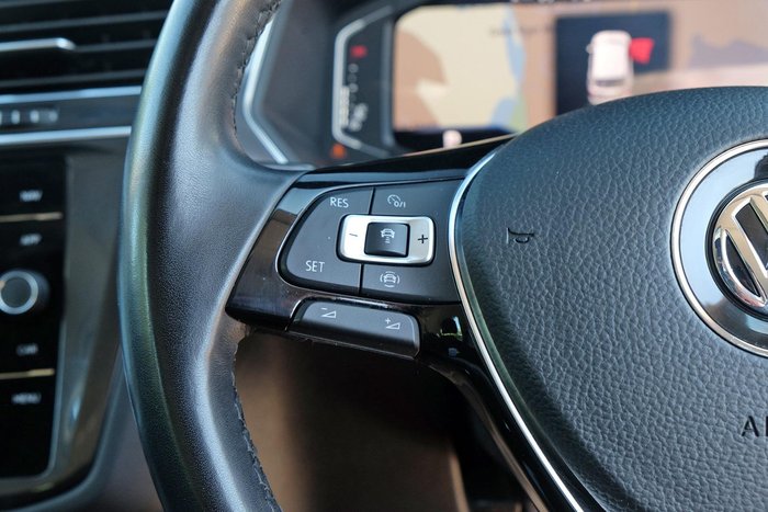 2019 Volkswagen Tiguan 132TSI Comfortline Allspace 5N MY20 Four Wheel Drive Platinum Grey