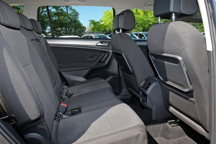 2019 Volkswagen Tiguan 132TSI Comfortline Allspace 5N MY20 Four Wheel Drive Platinum Grey