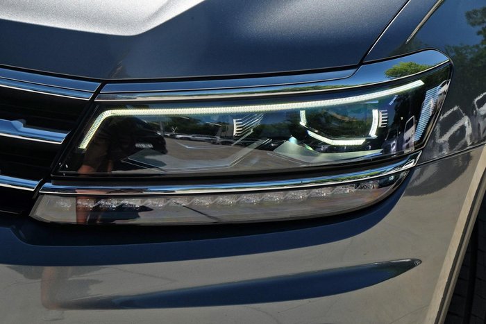 2019 Volkswagen Tiguan 132TSI Comfortline Allspace 5N MY20 Four Wheel Drive Platinum Grey