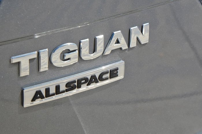 2019 Volkswagen Tiguan 132TSI Comfortline Allspace 5N MY20 Four Wheel Drive Platinum Grey