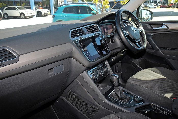 2019 Volkswagen Tiguan 132TSI Comfortline Allspace 5N MY20 Four Wheel Drive Platinum Grey