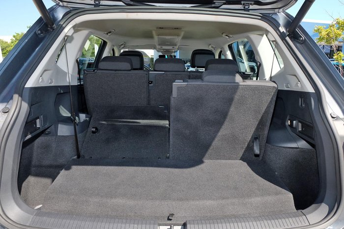 2019 Volkswagen Tiguan 132TSI Comfortline Allspace 5N MY20 Four Wheel Drive Platinum Grey