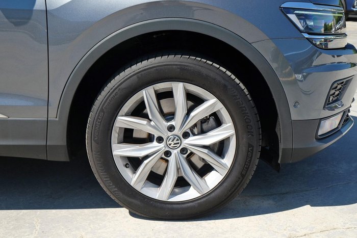 2019 Volkswagen Tiguan 132TSI Comfortline Allspace 5N MY20 Four Wheel Drive Platinum Grey