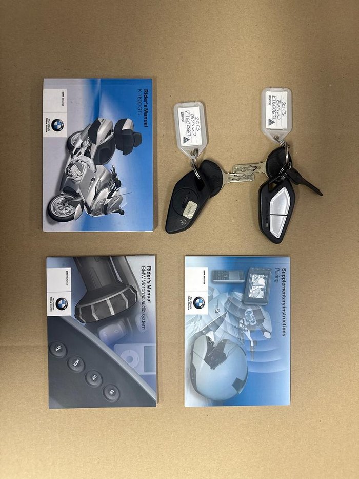 2013 BMW K 1600 GTL K 1600 Grey