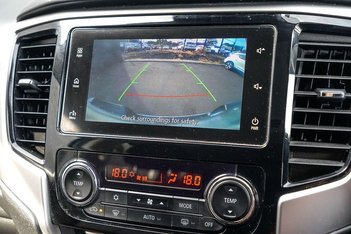 2018 Mitsubishi Triton GLS