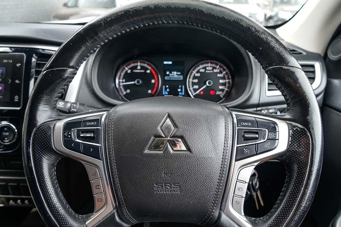 2018 Mitsubishi Triton GLS