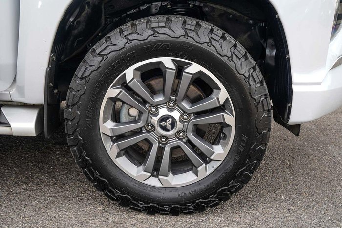 2018 Mitsubishi Triton GLS