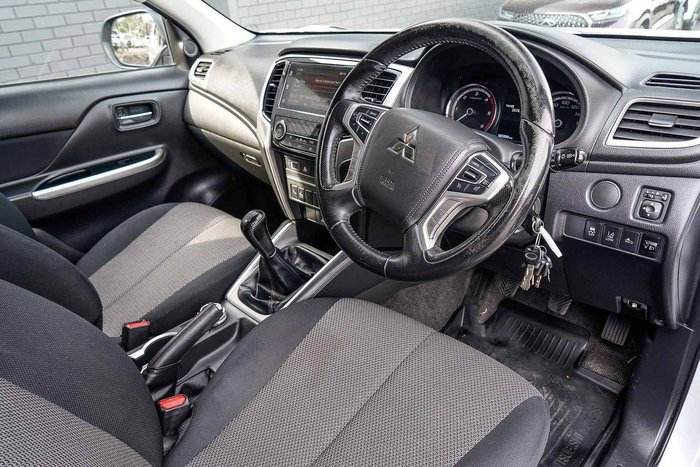 2018 Mitsubishi Triton GLS