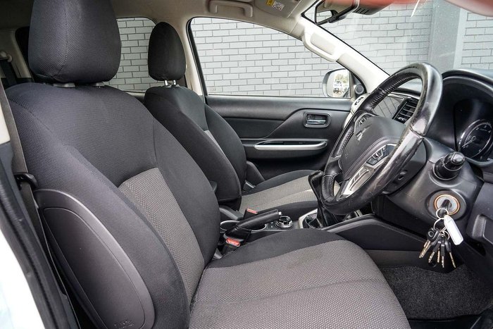 2018 Mitsubishi Triton GLS