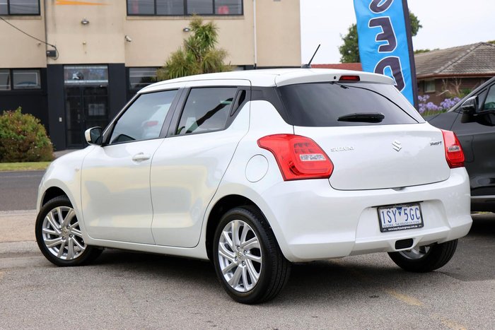 2021 Suzuki Swift GL AZ Series II Pure White