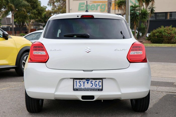 2021 Suzuki Swift GL AZ Series II Pure White