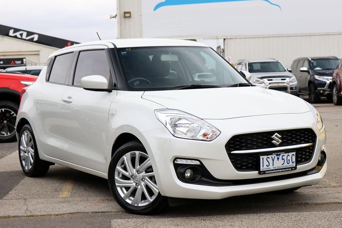 2021 Suzuki Swift GL AZ Series II Pure White