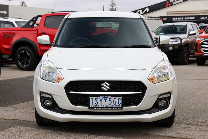2021 Suzuki Swift GL AZ Series II Pure White