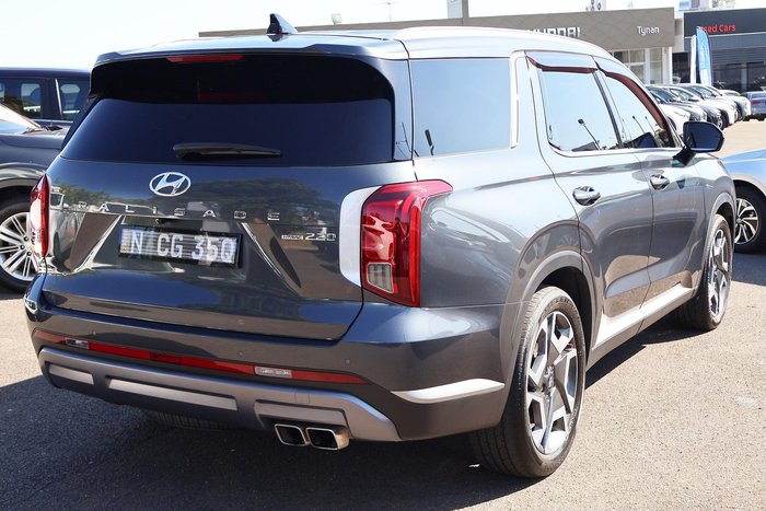 2022 Hyundai Palisade Elite LX2.V2 MY22 AWD Steel Graphite