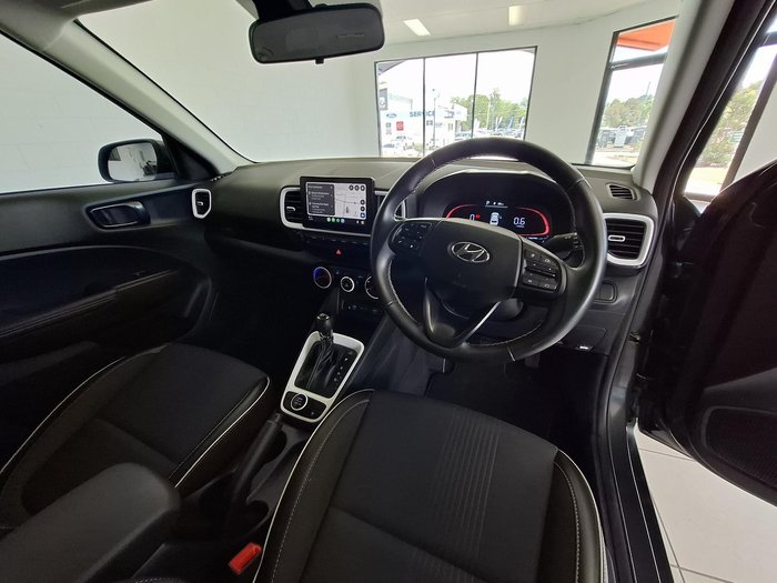 2022 Hyundai Venue Active QX.V5 MY23 Cosmic Grey
