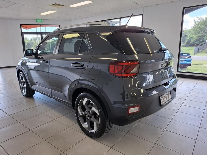 2022 Hyundai Venue Active QX.V5 MY23 Cosmic Grey
